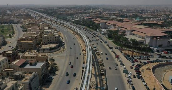 التشغيل خلال العام الجارى.. شاهد مراحل تقدم مونوريل العاصمة الإدارية بقطاع التجمع