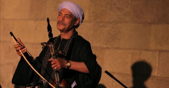 حلقات الربابة مصرى.. شعر جمال بخيت عن "الأم"