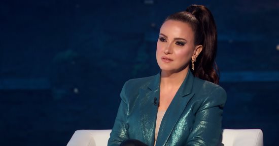 ريهام عبد الغفور ضيفة منى عبد الوهاب فى برنامج "أنا والقناع" الليلة