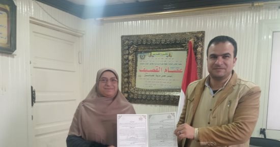 تسليم 7 عقود تقنين أراضي أملاك دولة للمستفيدين بكفر الشيخ