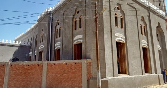 محافظ كفر الشيخ يعلن انتهاء 80% من أعمال ترميم مسجد أبو غنام الأثرى ببيلا