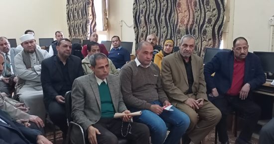 الاستعداد للاحتفال بذكرى تأسيس الجامع الأزهر وتجهيز المعاهد لاعتماد الجودة بكفر الشيخ
