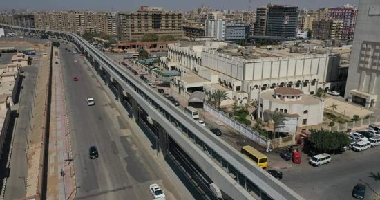 تعرف على نسب تنفيذ مونوريل العاصمة الإدارية الجديدة بقطاع مدينة نصر.. صور