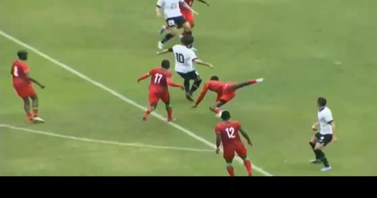 الشوط الأول.. منتخب مصر يتقدم على مالاوى بثلاثية نظيفة 