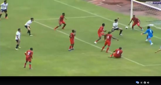 محمد صلاح يضيف الهدف الثالث لمنتخب مصر أمام مالاوى فى الدقيقة 20