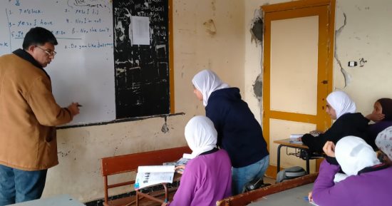 وكيل "تعليم الغربية": استمرار مجموعات الدعم للطلاب داخل المدارس بأجور رمزية