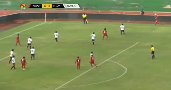 منتخب مصر يحافظ على تقدمه برباعية نظيفة أمام مالاوى بعد 75 دقيقة 