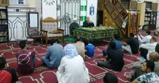 "أوقاف أسوان": تنظيم 17 ألف ندوة توعية وتثقيف خلال شهر رمضان.. صور