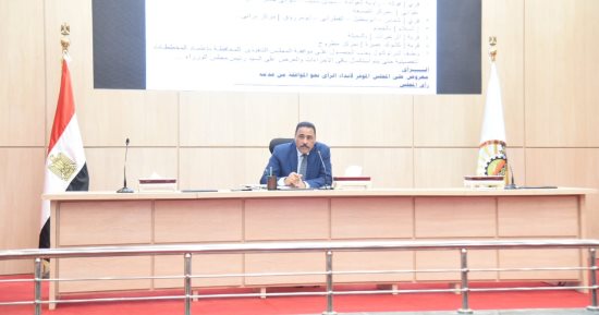 محافظ مطروح يعلن اعتماد المخططات التفصيلية لـ15 قرية.. صور