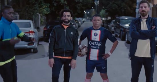 1000 حمد الله ع السلامة الحلقة 6.. ميسى وإمبابى وصلاح يواجهون آدم الشرقاوى
