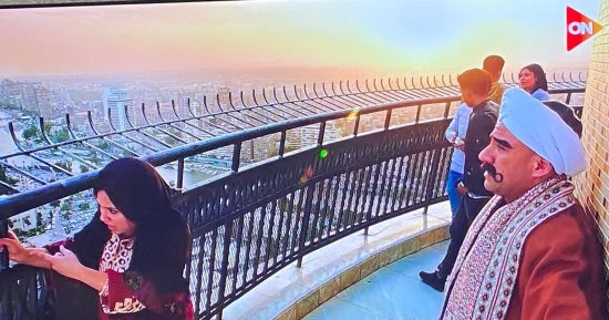 مسلسل الكبير أوى .. طرق سهلة وبسيطة للتغلب على فوبيا المرتفعات