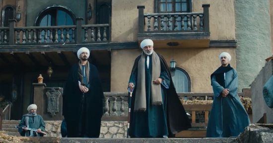 مسلسل عملة نادرة الحلقة 6.. جمال سليمان يشعل النيران فى النجع كله