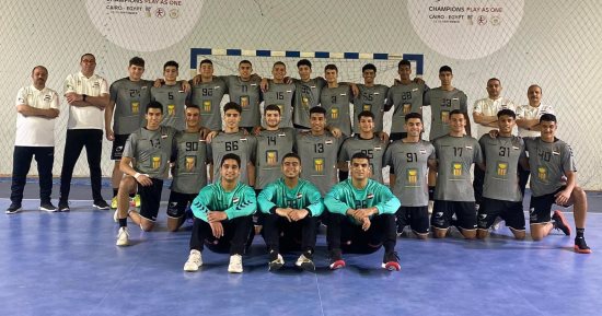 ناشئو اليد أمام السعودية للمرة الثانية فى الدورى الدولية بالقاهرة 