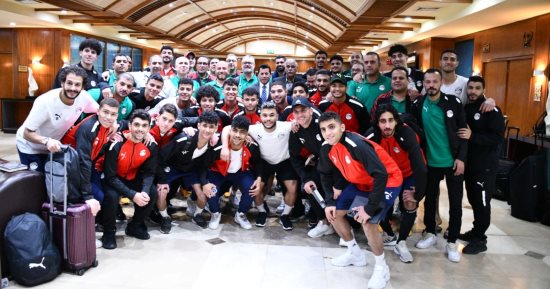 وزير الرياضة يستقبل المنتخب الأوليمبى بمطار القاهرة بعد التأهل لكأس الأمم الإفريقية