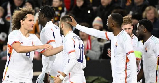 بلجيكا تهزم ألمانيا 3-2 فى مباراة ودية مثيرة.. فيديو