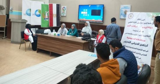 صحة المنوفية: ندوة للتوعية بأهمية المبادرات الرئاسية 100 مليون صحة