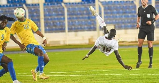 السودان تهزم الجابون بهدف خيالي في تصفيات أمم أفريقيا.. فيديو