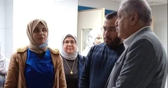 مدير صحة القليوبية يقود حملة تفتيشية مفاجئة على المستشفيات والوحدات الصحية