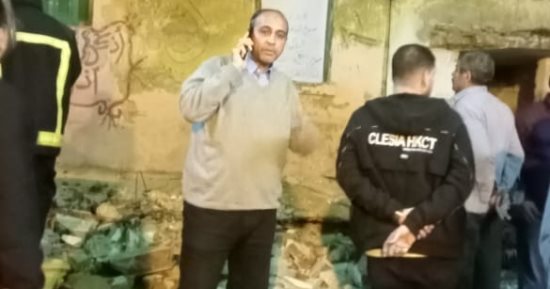 حى المنتزه أول يؤكد صدور قرار ترميم لعقار السيوف المنهار ولكن لم ينفذ