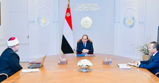 الرئيس السيسى يطلع على مستجدات برامج تأهيل وتدريب الأئمة الجدد