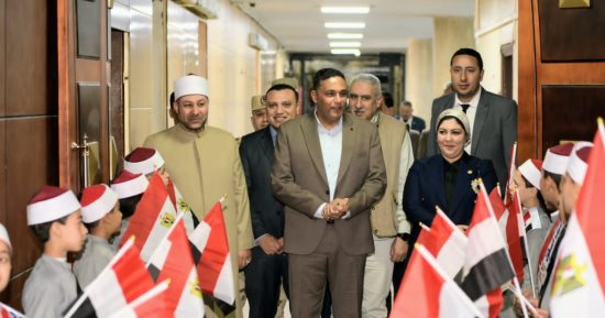 محافظ الدقهلية يشهد الاحتفال بمرور 1083عامًا على إنشاء الجامع الأزهر 
