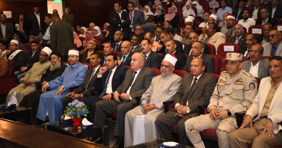 المنطقة الأزهرية بقنا تحتفل باليوم السنوى للأزهر الشريف بحضور المحافظ.. صور