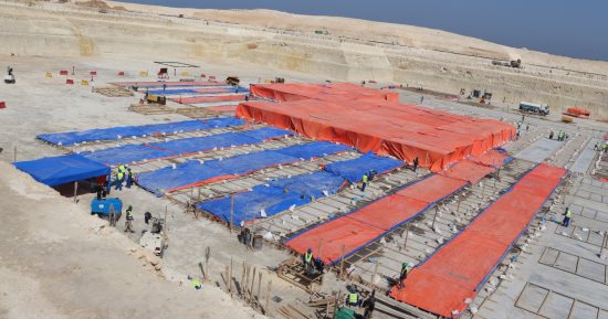 المحطات النووية: صب الخرسانة الأولى للمفاعل الثالث فى الربع الثانى 2023