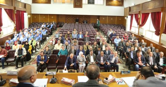 المجلس التنفيذى بكفر الشيخ يوافق على تخصيص أراض لإقامة مشروعات خدمية