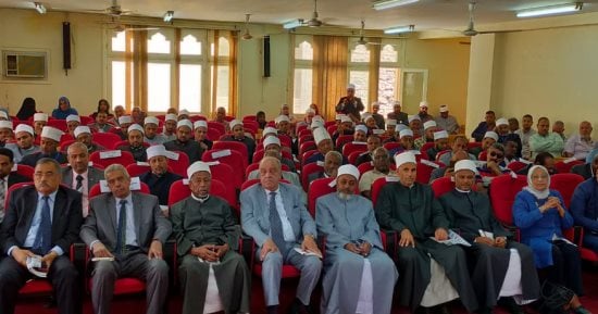 منطقة أسوان الأزهرية تحتفل بذكرى مرور 1083 عاما على تأسيس الجامع الأزهر.. صور