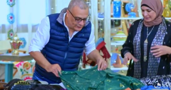 "باب رزق" يستعرض رحلة صناعة التلى فى مصر وسر الاهتمام به فى الصعيد
