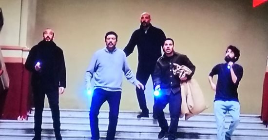 مسلسل سره الباتع الحلقة 8 .. عرض مشاهد حقيقية من ثورة 25 يناير