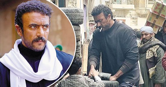أحمد العوضي في حوار مع اليوم السابع عن مسلسل ضرب نار: الدراما الصعيدية عالم مميز للجمهور ولا تزال فى الذاكرة وتقديم شخصية جابر الكوماندا تحدٍ كبير .. أحرص على وضع تيمة للشخصية مثل على الله حكايتك وأحلى ع الأحلى