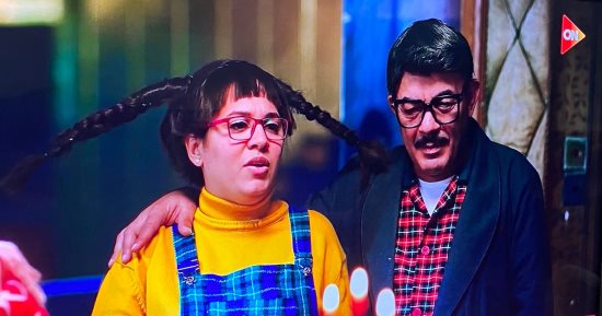 مسلسل الكبير أوى 7 الحلقة 7.. مربوحة تحاول الهرب من خاطفها