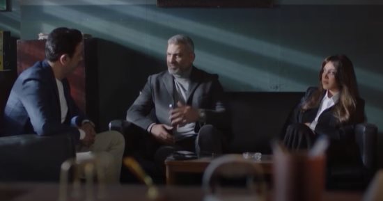  مسلسل جميلة الحلقة 7.. ريهام حجاج تحرر محضرا ضد شريف