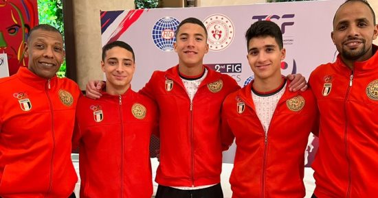 منتخب الجمباز الفنى يتألق فى بطولة العالم بتركيا