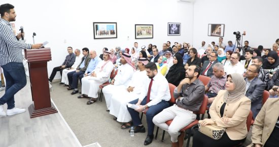 أجواء روحانية رمضانية أولى أمسيات بيت الشعر الرمضانية فى الشارقة.. صور