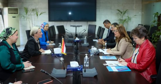 ياسمين فؤاد: ملفات المخلفات وتغير المناخ والتنو البيولوجي ضمن أولويات COP28