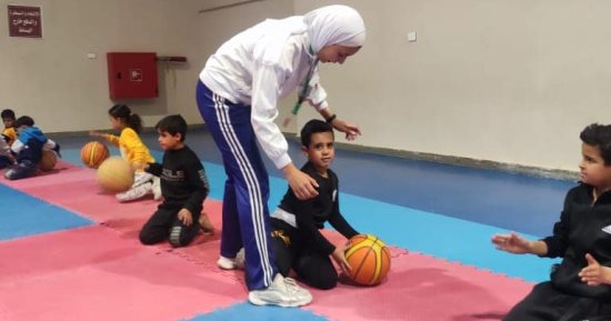 تواصل فعاليات تدريبات المشروع القومى للموهبة الحركية باستاد طور سيناء