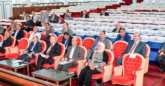 مجلس جامعة بني سويف يوافق على مقترحات "فنون تطبيقية" بشأت تصميمات جمالية