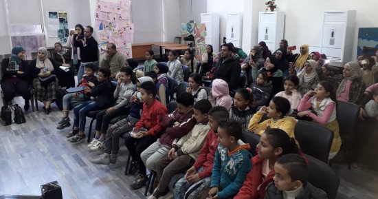 التضامن تنظم أنشطة تعليمية وتوعوية بمركز مكافحة عمل الأطفال بالأسمرات