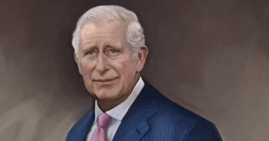 إصدار أول بورتريه رسمى للملك تشارلز فى عهده.. اعرف قصة سوار يده