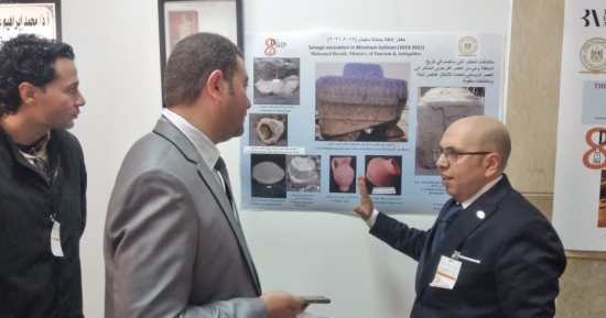 بعثة منطقة آثار الغربية تكشف عن قطع أثرية هامة بقرية منشأة سليمان بكفر الزيات.. القرية مدرجة لقانون حماية الآثار وبدأت الأعمال بها 2019.. رئيس البعثة: اكتشفنا قطع تعود للعصر المتأخر والعصر اليونانى والرومانى