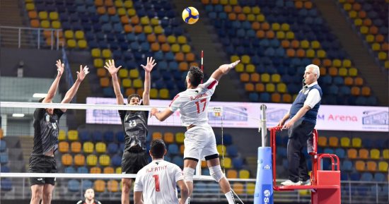 الزمالك يهزم الطلائع فى بلاى أوف نصف نهائى دورى رجال الطائرة ويلجأ لفاصلة