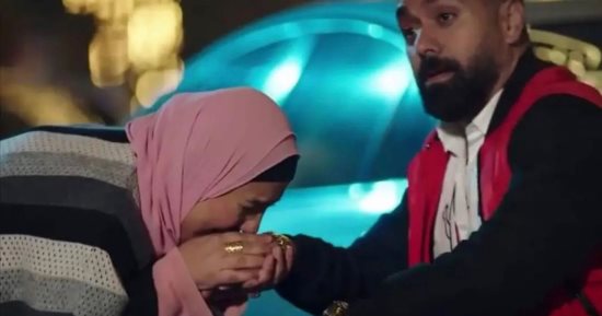 مسلسل جعفر العمدة الحلقة 7 .. هل سيرد محمد رمضان مى كساب لعصمته؟