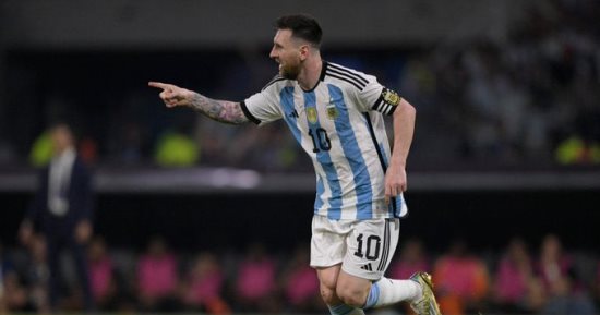 تفاصيل أهداف ميسى الـ102 مع منتخب الأرجنتين بالأرقام