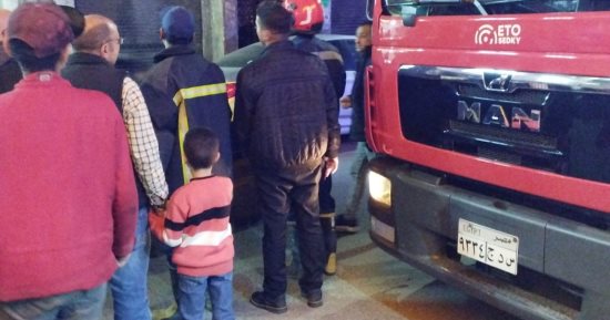 السيطرة على حريق شقة سكنية فى منطقة الهرم  