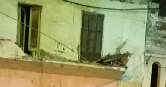 تفاصيل إصابة سيدة فى انهيار جزئى لعقار بحى المنتزه بالإسكندرية