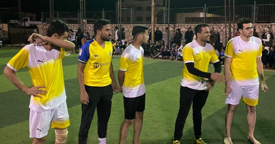 600 لاعب يشاركون فى دورة رمضانية بقرية سالمانة فى شمال سيناء