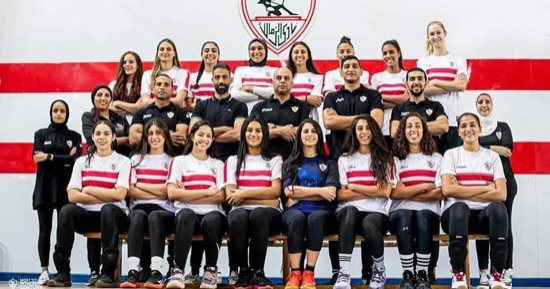 الزمالك يهزم وادى دجلة ويتأهل لمواجهة الأهلى فى نهائى دورى سيدات الطائرة