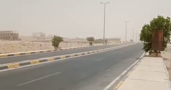 ارتفاع شدة العاصفة الترابية بالبحر الأحمر وأزمات سفاجا تحذر المواطنين: " اغلقوا النوافذ"  